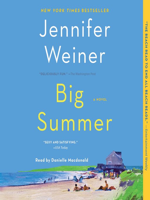 Title details for Big Summer by Jennifer Weiner - Available